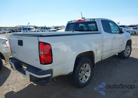 2022 Chevrolet Colorado 2Wd Long Box Lt from USA, damaged, VIN 1GCHSCEAXN1210686